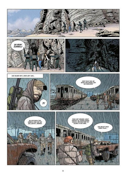 Morgen #3 - Der Comixdealer