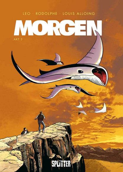 Morgen #3 - Der Comixdealer