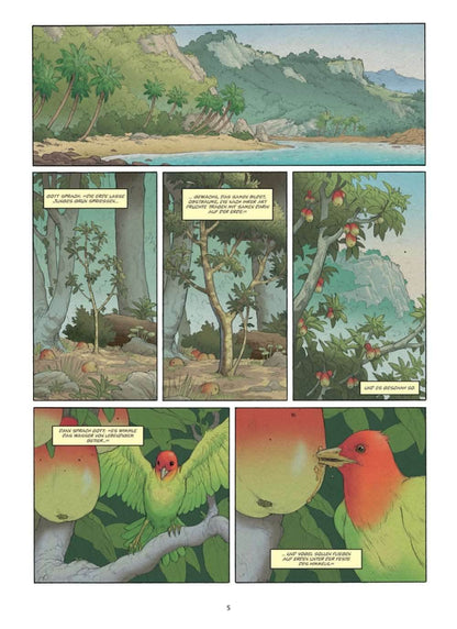 Mythen der Welt: Adam und Eva - Der Comixdealer