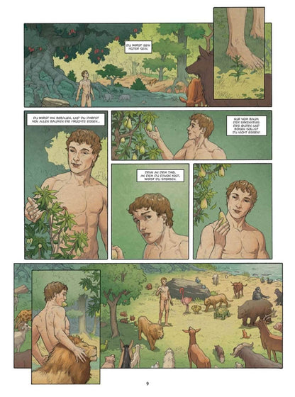 Mythen der Welt: Adam und Eva - Der Comixdealer