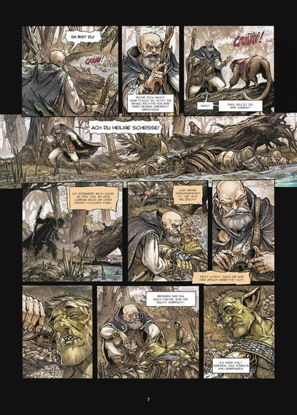 Orks und Goblins #23- Akrith - Der Comixdealer