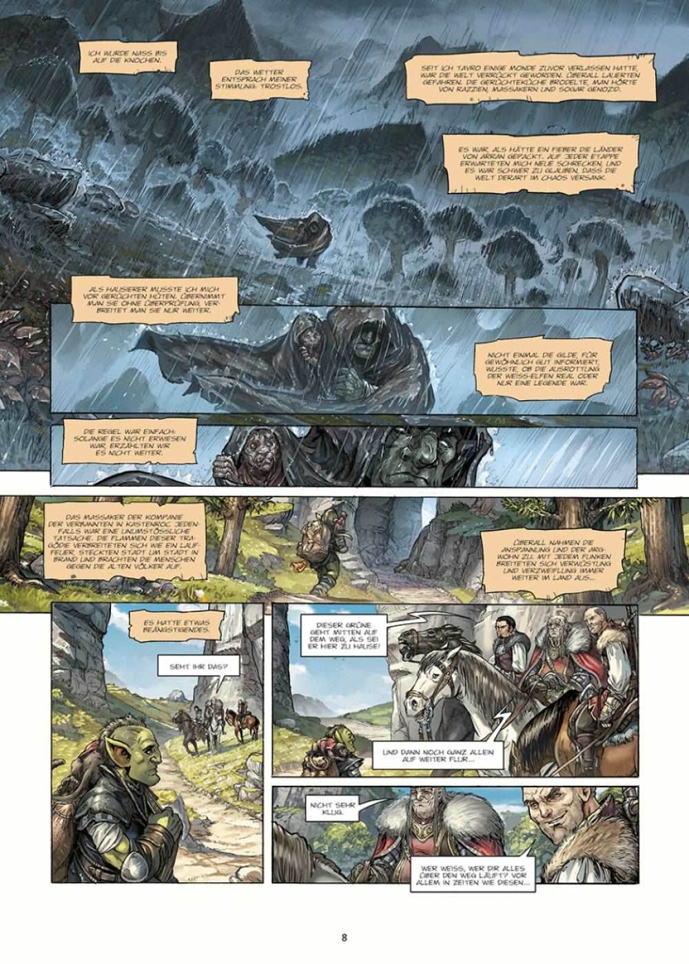 Orks und Goblins #23- Akrith - Der Comixdealer