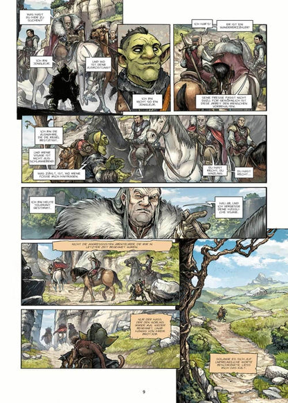Orks und Goblins #23- Akrith - Der Comixdealer