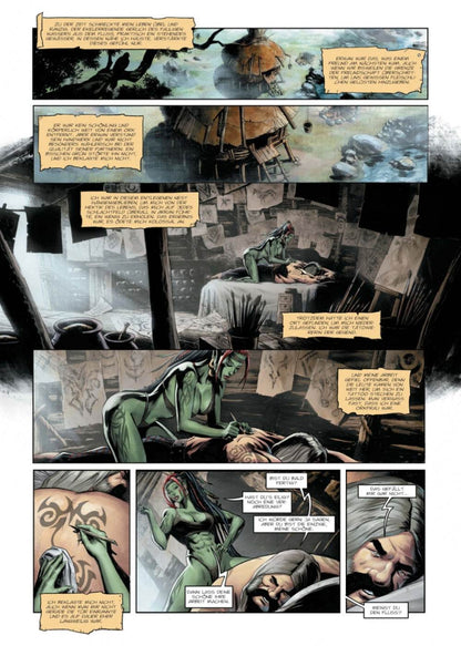 Orks und Goblins #24 - Oruna - Der Comixdealer