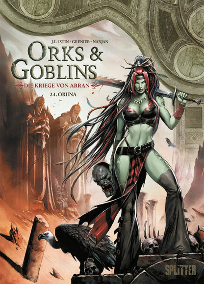 Orks und Goblins #24 - Oruna - Der Comixdealer