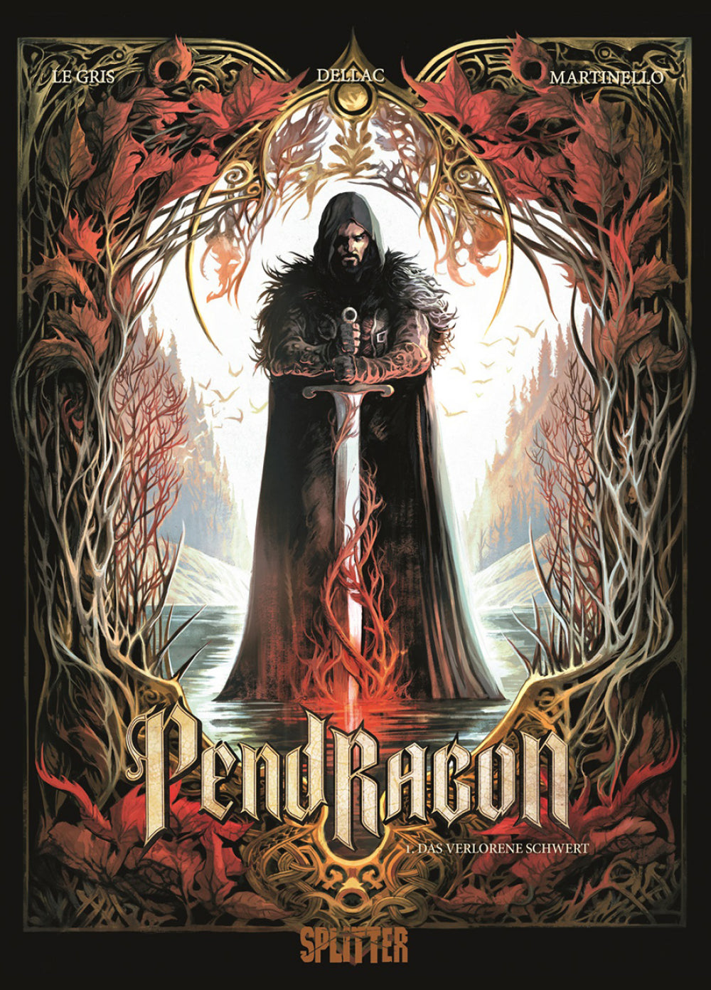 Pendragon #1 -Das verlorene Schwert