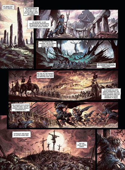 Pendragon #1 -Das verlorene Schwert - Der Comixdealer