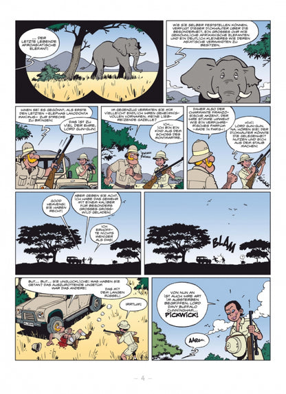 Percy Pickwick #25 - Der Letzte der Pickwicks