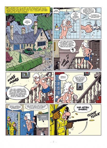 Percy Pickwick #25 - Der Letzte der Pickwicks