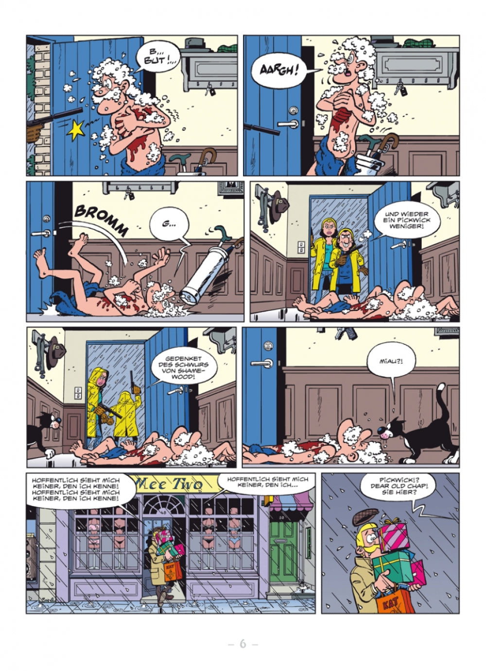 Percy Pickwick #25 - Der Letzte der Pickwicks