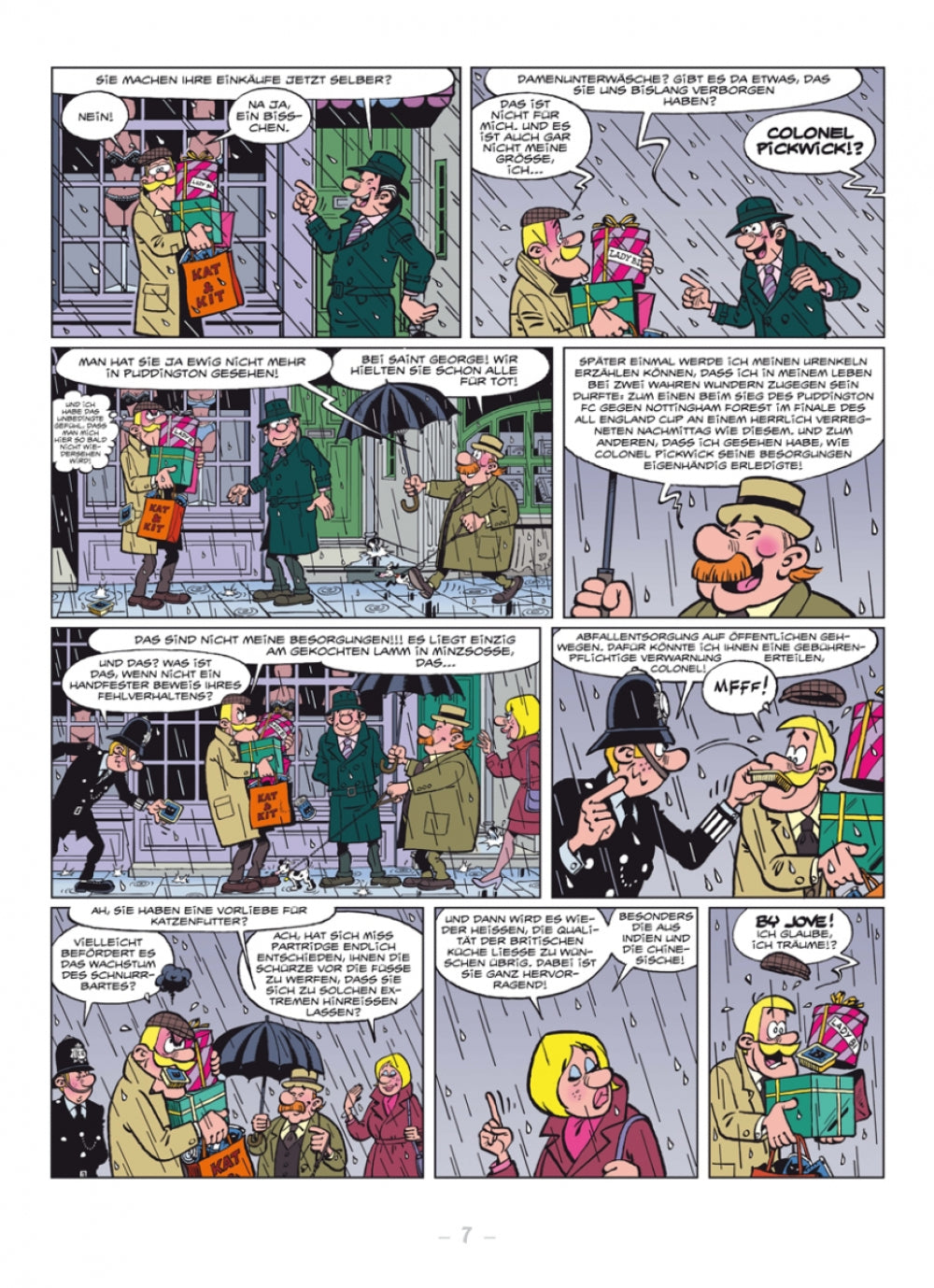 Percy Pickwick #25 - Der Letzte der Pickwicks