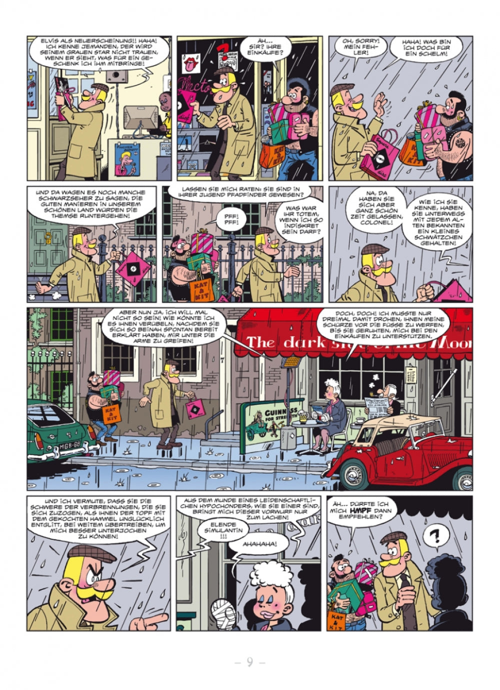 Percy Pickwick #25 - Der Letzte der Pickwicks