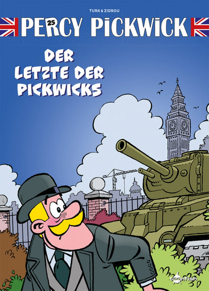 Percy Pickwick #25 - Der Letzte der Pickwicks