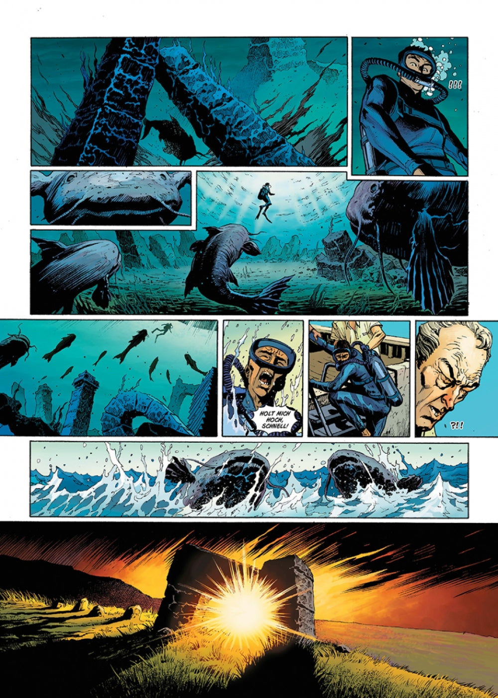 Prometheus #24 - Finale Invasion