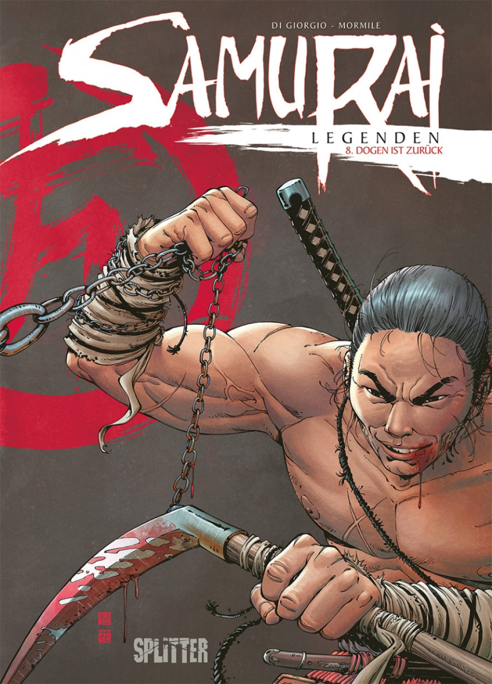 Samurai Legenden 8 - Dogen ist zurück