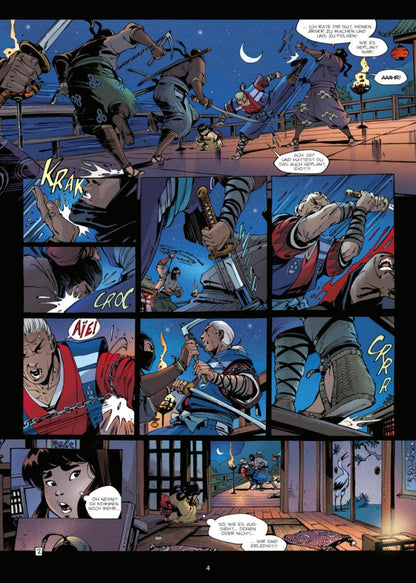 Samurai Legenden #9 - Der Geschmack von Stahl - Der Comixdealer