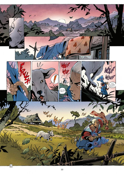 Samurai Legenden #9 - Der Geschmack von Stahl - Der Comixdealer