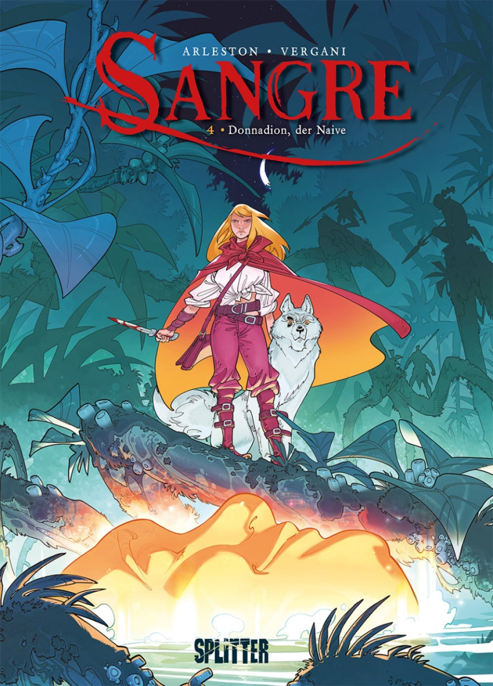 Sangre 04 - Donnadion, der Naive