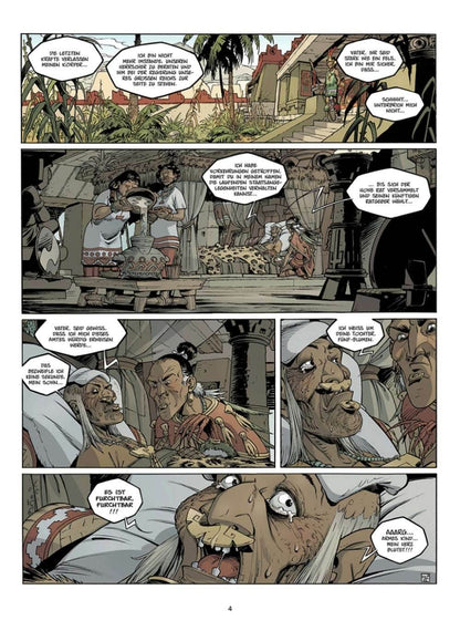 Schlange und Speer #3 - Fünf-Blumen - Der Comixdealer