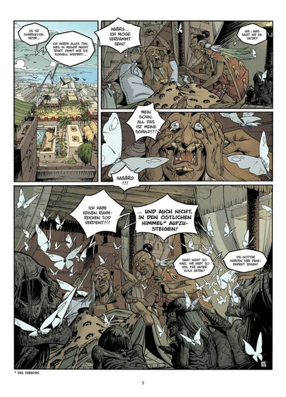Schlange und Speer #3 - Fünf-Blumen - Der Comixdealer
