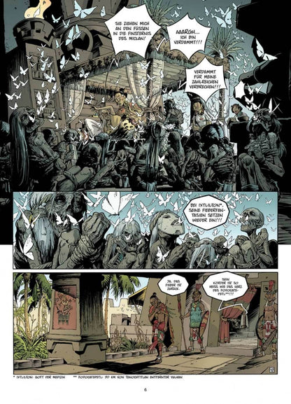 Schlange und Speer #3 - Fünf-Blumen - Der Comixdealer