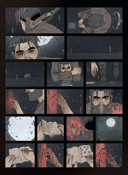 Talion #3 - Opus 3 - Herz - Der Comixdealer