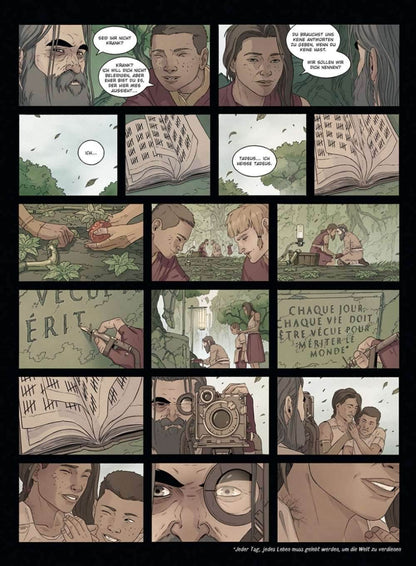 Talion #3 - Opus 3 - Herz - Der Comixdealer
