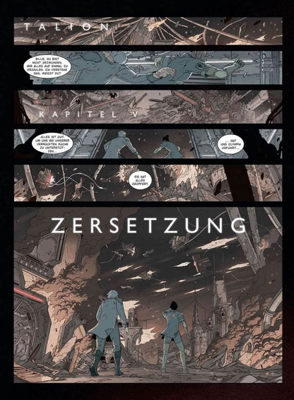 Talion #3 - Opus 3 - Herz - Der Comixdealer