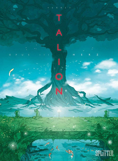 Talion #3 - Opus 3 - Herz - Der Comixdealer