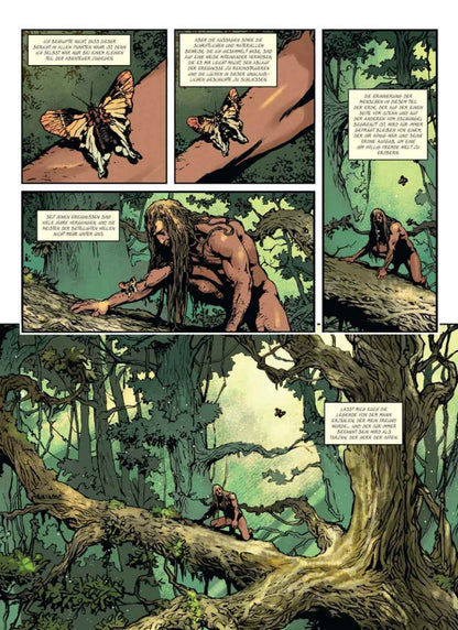 Tarzan bei den Affen - Der Comixdealer