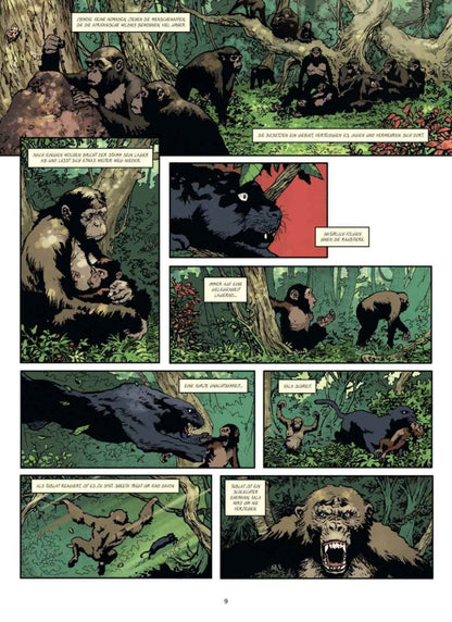 Tarzan bei den Affen - Der Comixdealer