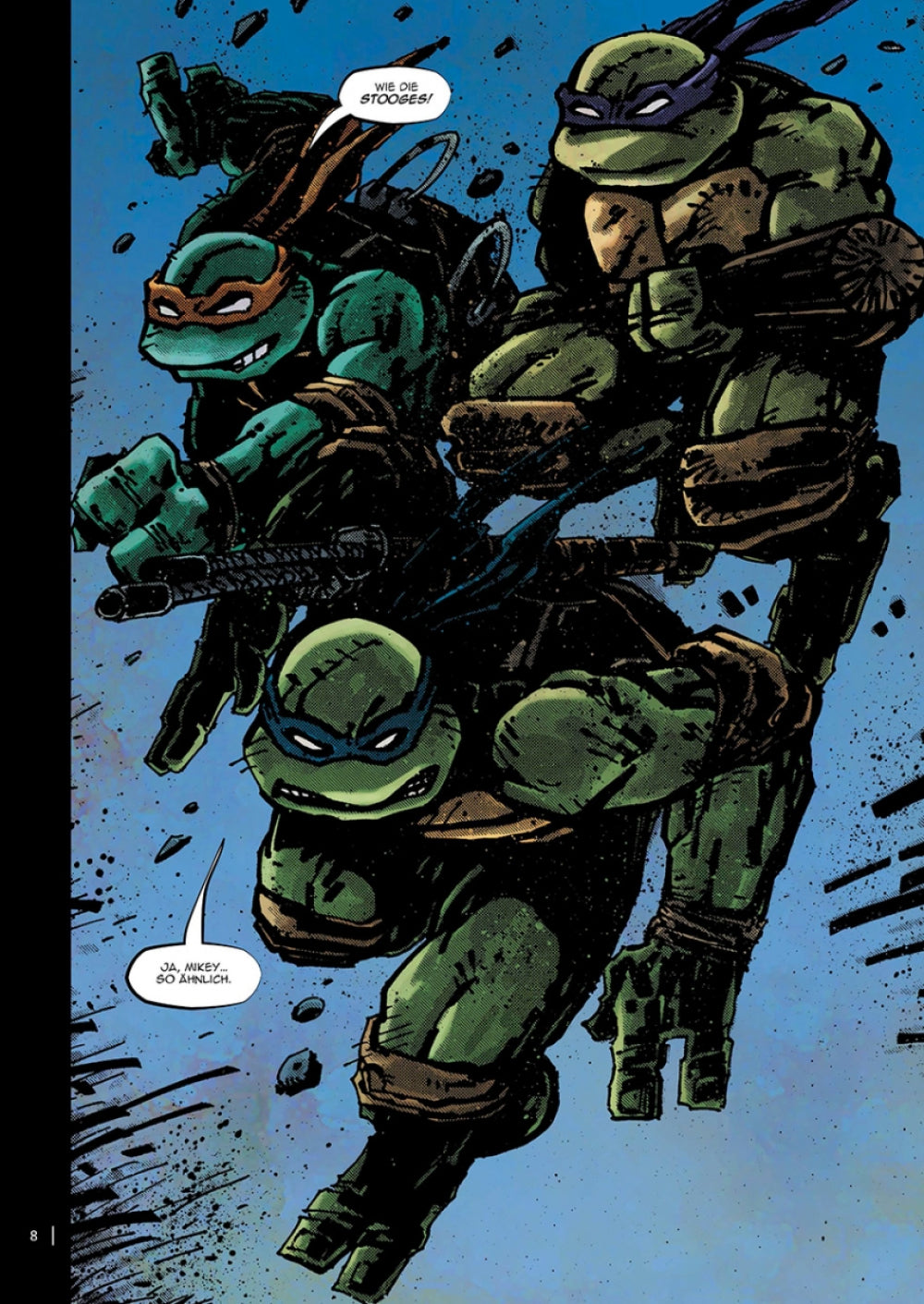 Teenage Mutant Ninja Turtles Splitter Collection 03