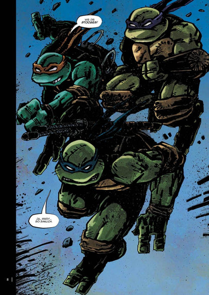 Teenage Mutant Ninja Turtles Splitter Collection 03 - Der Comixdealer