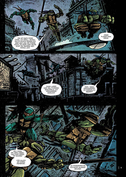 Teenage Mutant Ninja Turtles Splitter Collection 03 - Der Comixdealer