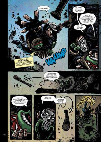 Teenage Mutant Ninja Turtles Splitter Collection 03 - Der Comixdealer