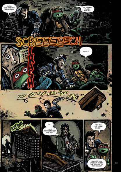 Teenage Mutant Ninja Turtles Splitter Collection 03 - Der Comixdealer