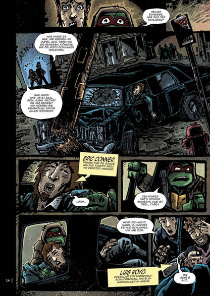 Teenage Mutant Ninja Turtles Splitter Collection 03 - Der Comixdealer