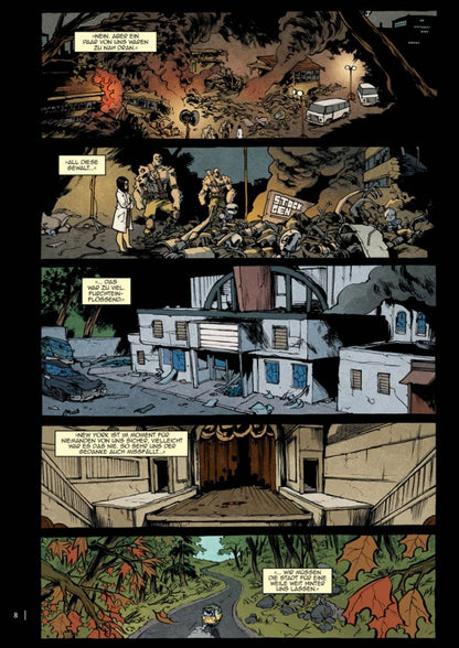 Teenage Mutant Ninja Turtles Splitter Collection #04 - Der Comixdealer