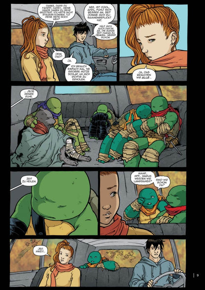 Teenage Mutant Ninja Turtles Splitter Collection #04 - Der Comixdealer