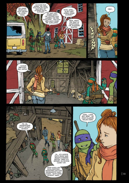 Teenage Mutant Ninja Turtles Splitter Collection #04 - Der Comixdealer