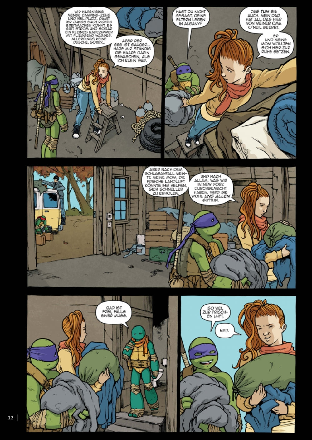 Teenage Mutant Ninja Turtles Splitter Collection #04