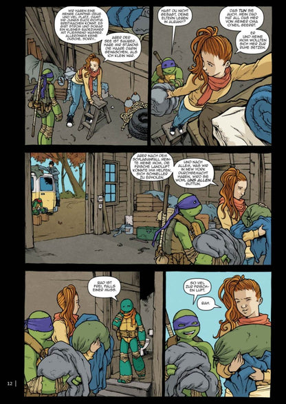 Teenage Mutant Ninja Turtles Splitter Collection #04 - Der Comixdealer