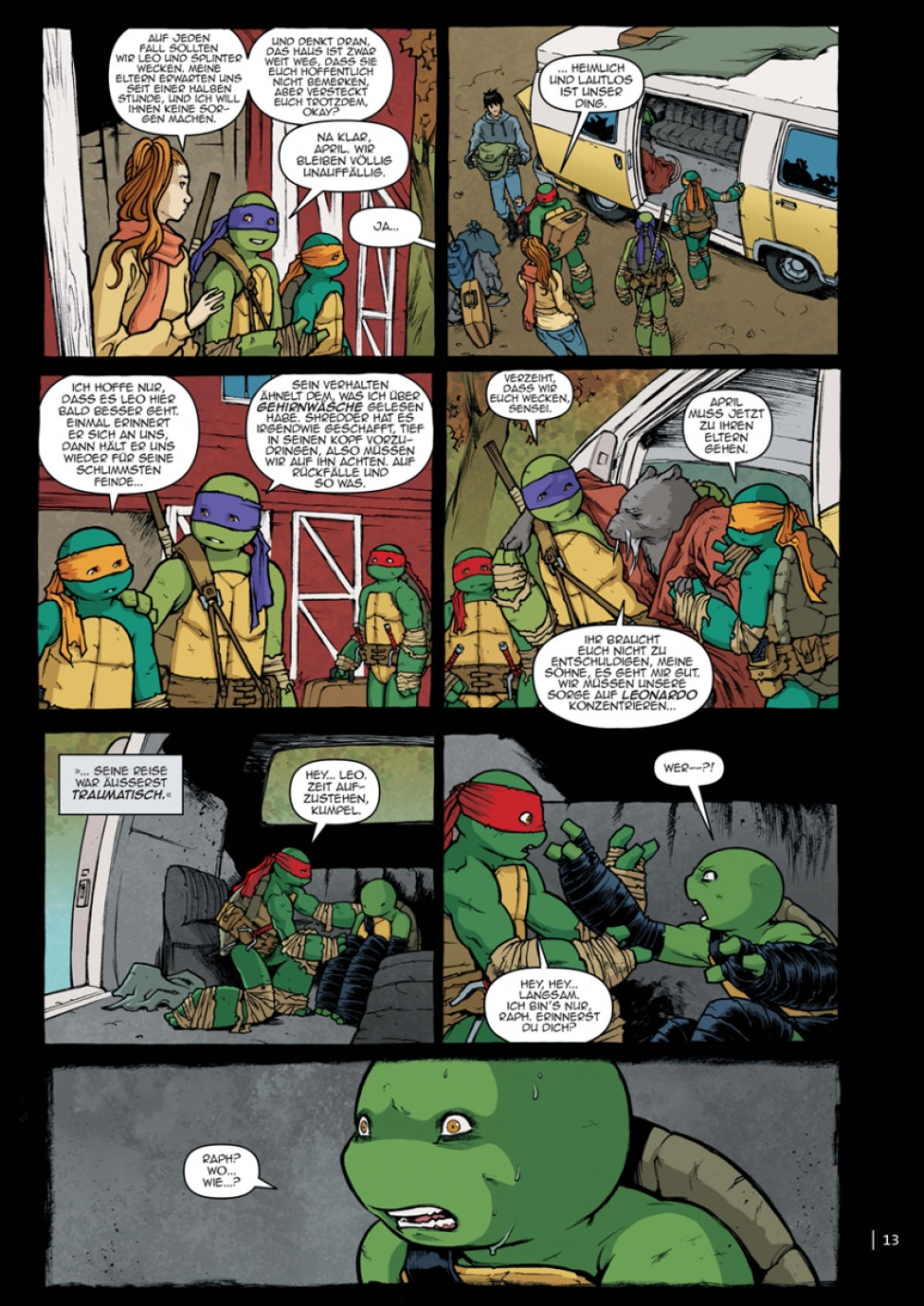 Teenage Mutant Ninja Turtles Splitter Collection #04