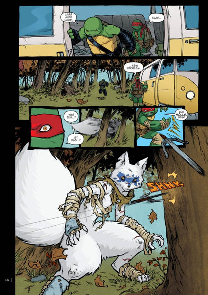 Teenage Mutant Ninja Turtles Splitter Collection #04 - Der Comixdealer