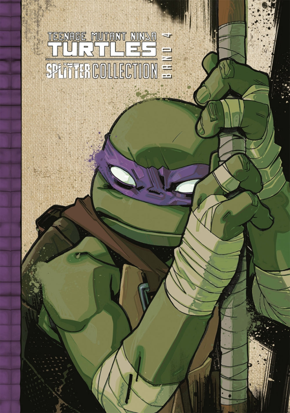 Teenage Mutant Ninja Turtles Splitter Collection #04