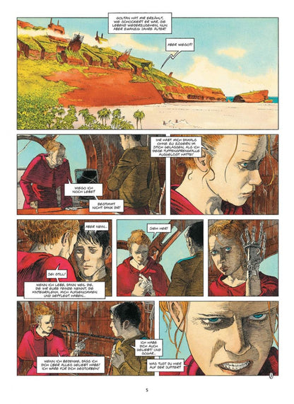 TERRA #3 - Das Ende der Zeit - Der Comixdealer