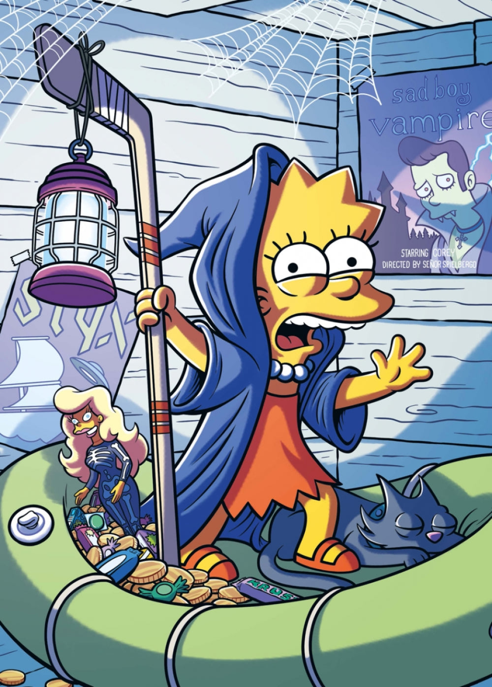 The Simpsons: Treehouse of Horror Necronomnibus 2 Bösenachtgeschichten für Biester und Monster