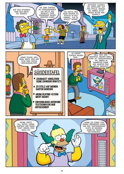 The Simpsons: Treehouse of Horror Necronomnibus 2 Bösenachtgeschichten für Biester und Monster - Der Comixdealer