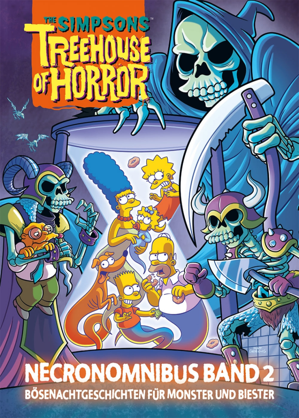 The Simpsons: Treehouse of Horror Necronomnibus 2 Bösenachtgeschichten für Biester und Monster