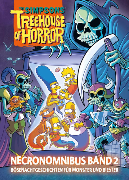 The Simpsons: Treehouse of Horror Necronomnibus 2 Bösenachtgeschichten für Biester und Monster - Der Comixdealer